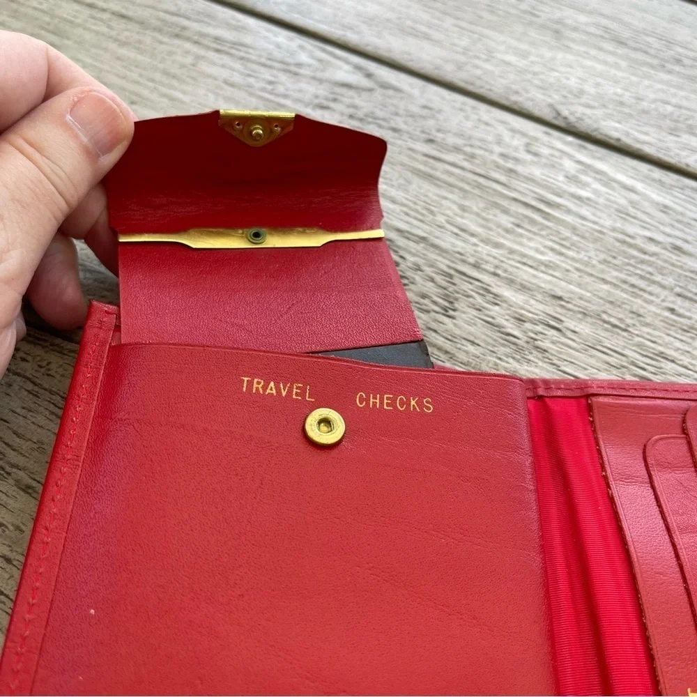 Rolf’s Vintage Red Women's Travel Wallet